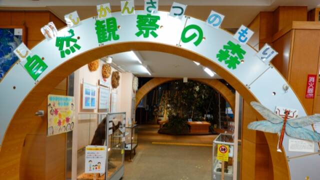 エコミュージアム関ヶ原　自然観察の森入口
